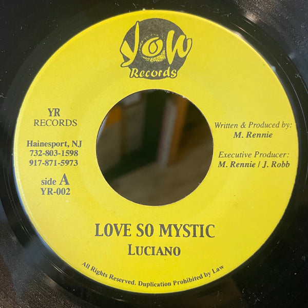 LUCIANO / TUFFIS [Love So Mystic / Wifey]