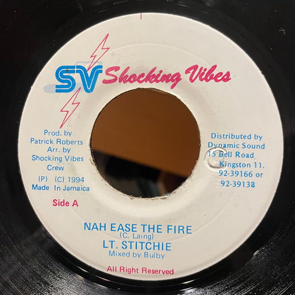 LT. STITCHIE [Nah Ease The Fire]