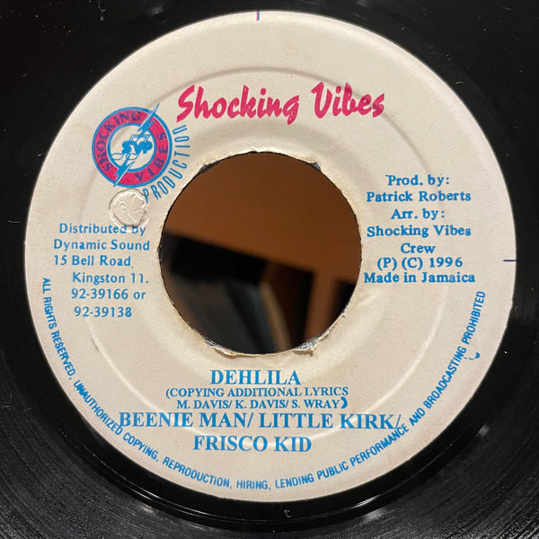 BEENIE MAN / LITTLE KIRK / FRISCO KID  [Dehlila]