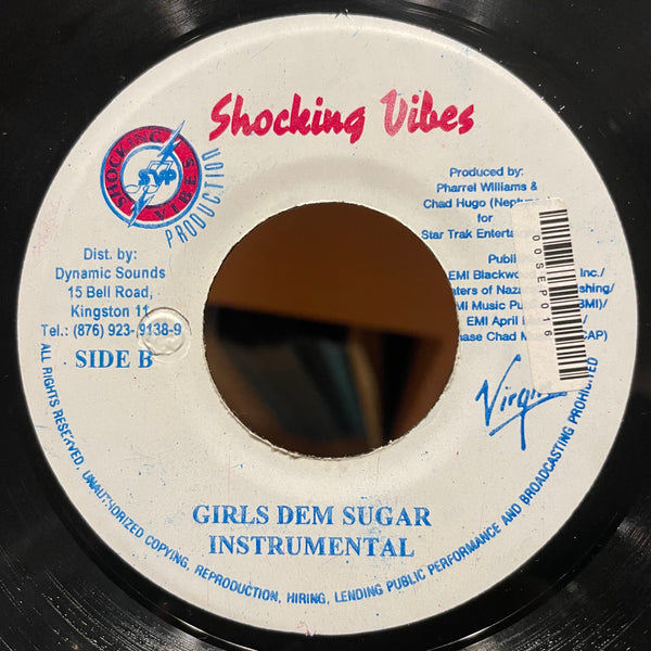 BEENIE MAN FEATURING MYA [Girls Dem Sugar]