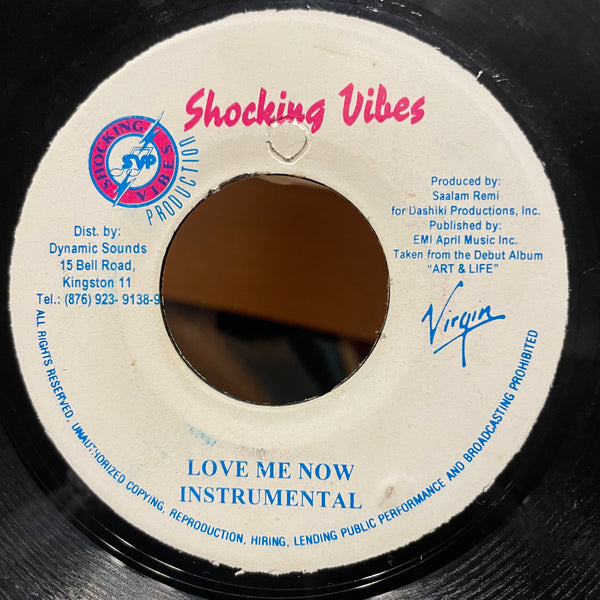 BEENIE MAN FEAT. WYCLEF JEAN [Love Me Now]