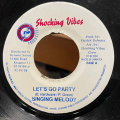 SINGING MELODY / BLACK TALONT A.K.A VCR [Let's Go Party / Ungrateful D-Roy]