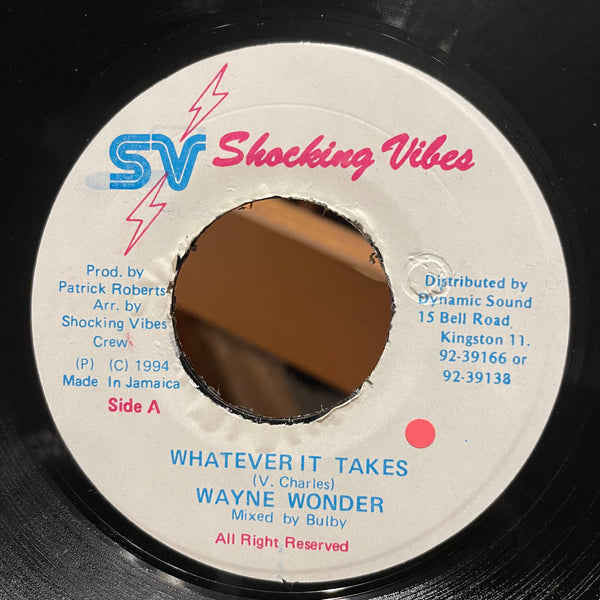 WAYNE WONDER [Whatever It Takes]