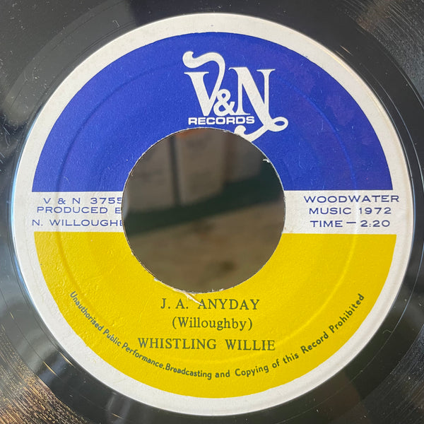 NEVILLE / WHISTLING WILLIE [Christmas J. A. / J.a. Anyday ]