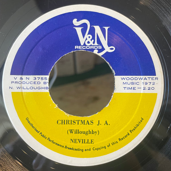 NEVILLE / WHISTLING WILLIE [Christmas J. A. / J.a. Anyday ]