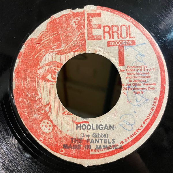 THE FANTELS [Hooligan]