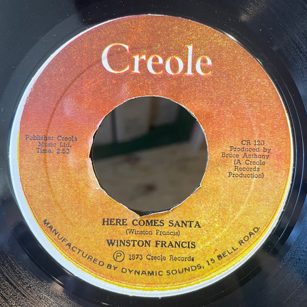 WINSTON FRANCIS [Our World Tomorrow / Here Comes Santa]