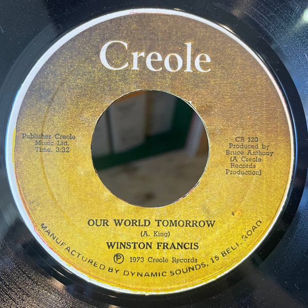 WINSTON FRANCIS [Our World Tomorrow / Here Comes Santa]