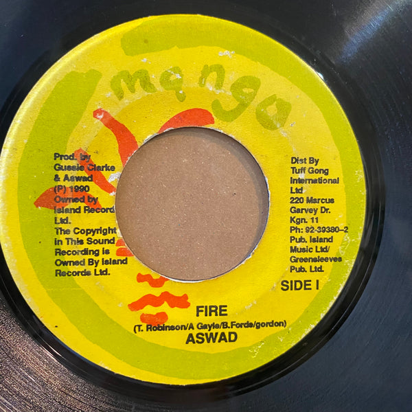 ASWAD / ASWAD & SHABBA RANKS [Old Fire Stick / Fire]