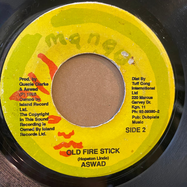 ASWAD / ASWAD & SHABBA RANKS [Old Fire Stick / Fire]