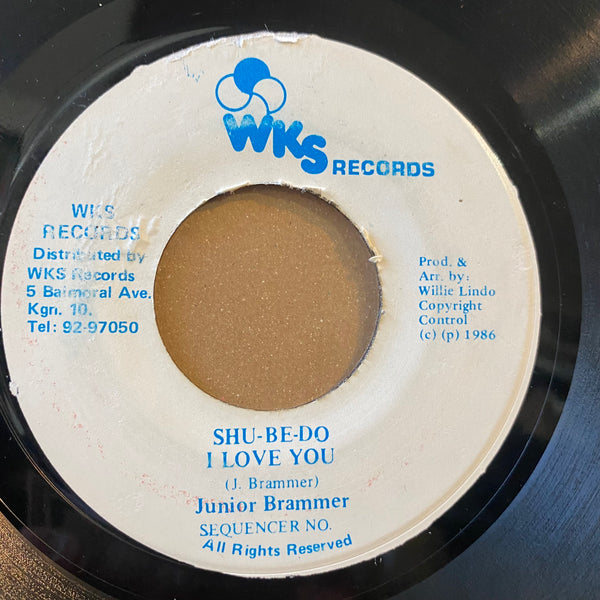 JUNIOR BRAMMER [Shu Be Do I Love You]