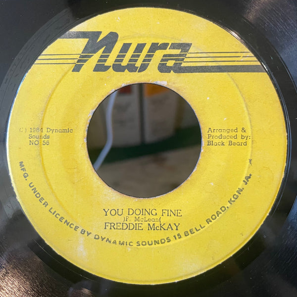 FREDDIE MCKAY [You Doing Fine]