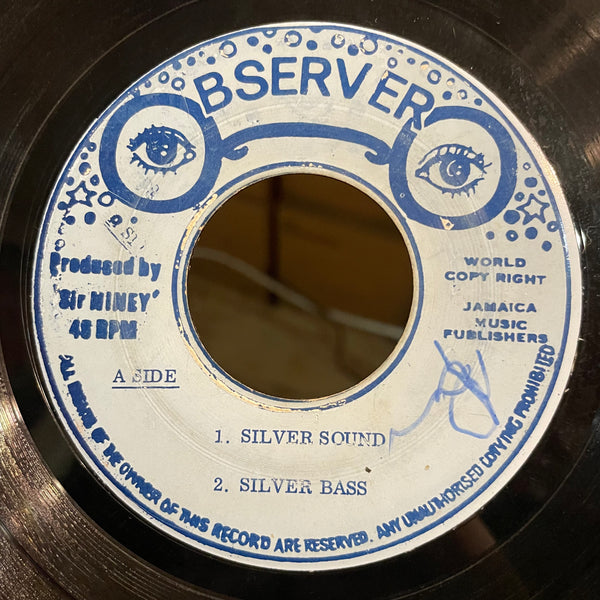 THE OBSERVERS [Early Train . One In The Morning / Silver Sound. Silver Bass]