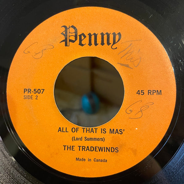 THE TRADEWINDS [Operator / All Of That Is Mas']