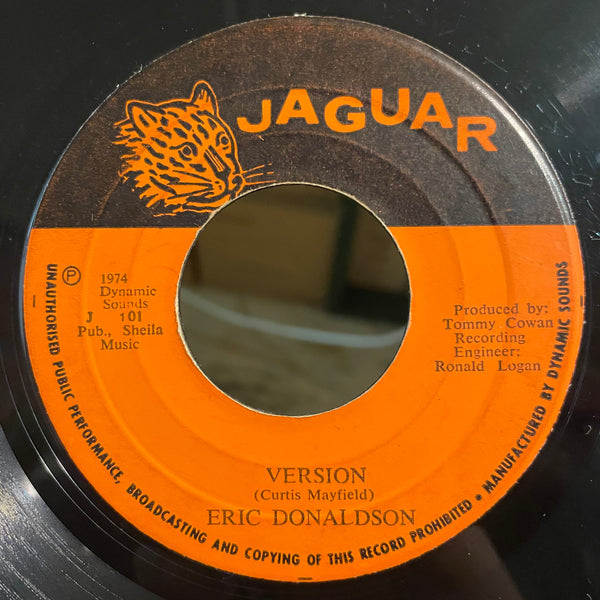 ERIC DONALDSON [You Must Believe Me]