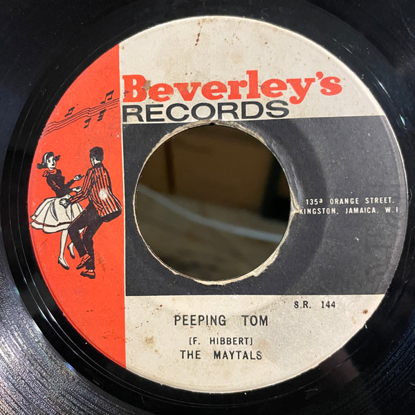 THE MAYTALS [Peeping Tom]