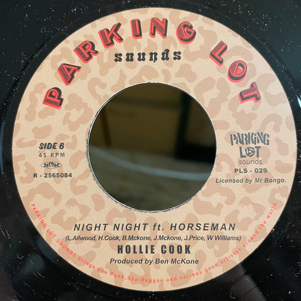 HOLLIE COOK / HOLLIE COOK FEAT. HORSE MAN [Shy Girl / Night Night]