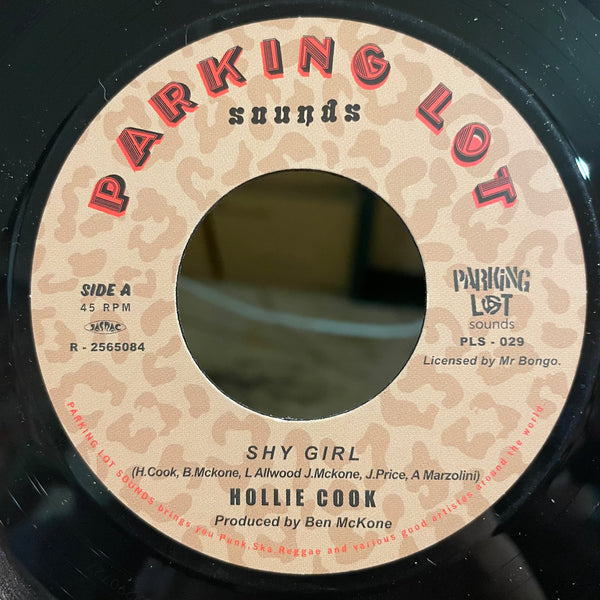 HOLLIE COOK / HOLLIE COOK FEAT. HORSE MAN [Shy Girl / Night Night]