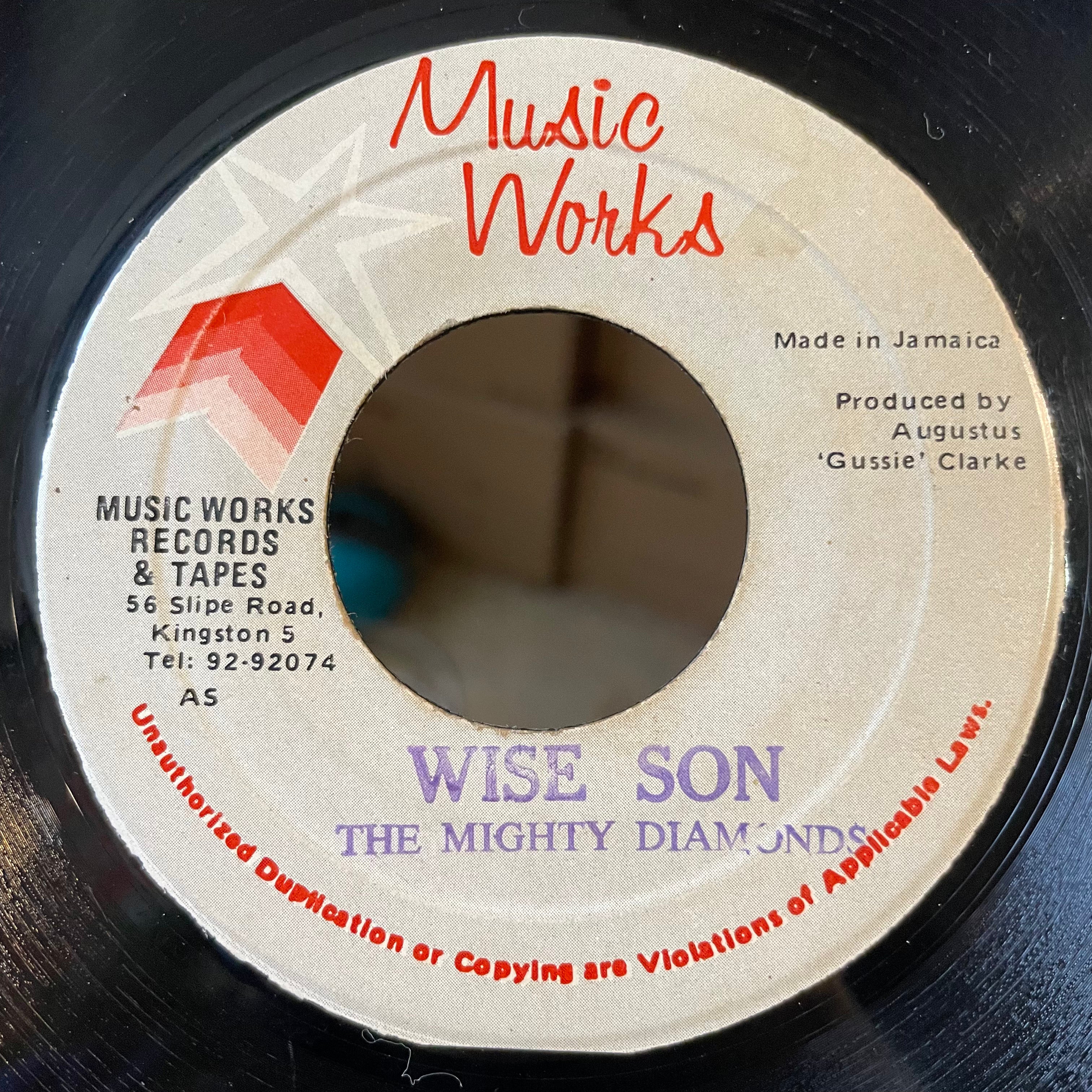 MIGHTY DIAMONDS [Wise Son]