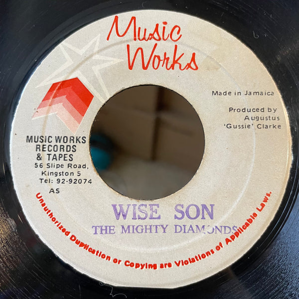 MIGHTY DIAMONDS [Wise Son]
