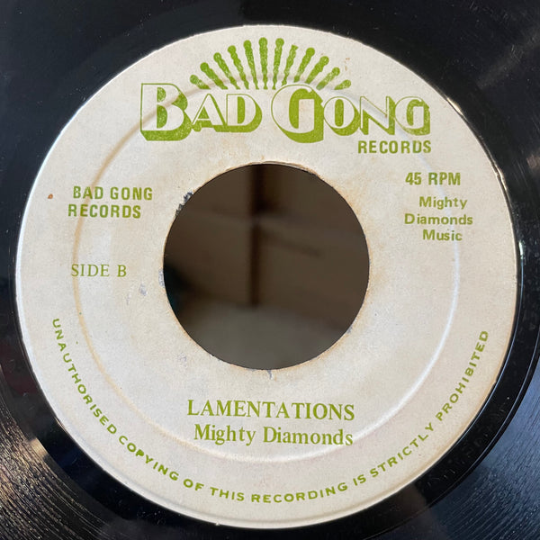 MIGHTY DIAMONDS [Proverbs]