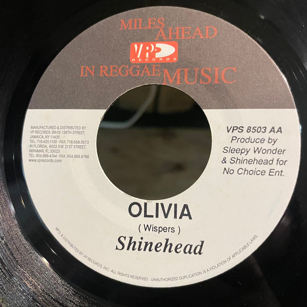 SHINEHEAD [Callie Weed / Olivia]