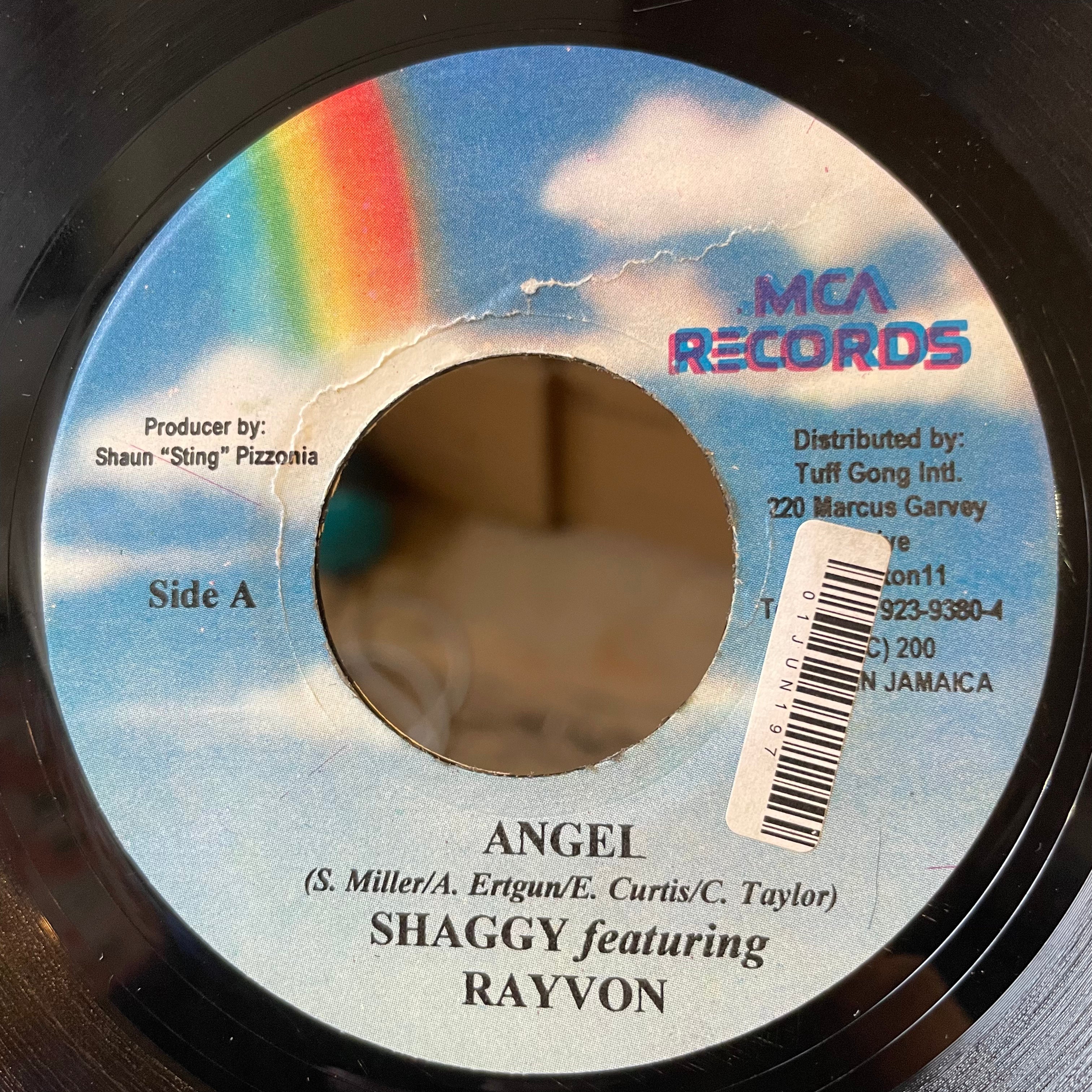 SHAGGY FEAT. RAYVON [Angel]