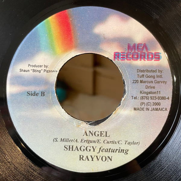 SHAGGY FEAT. RAYVON [Angel]
