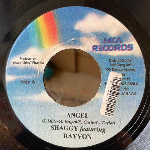 SHAGGY FEAT. RAYVON [Angel]