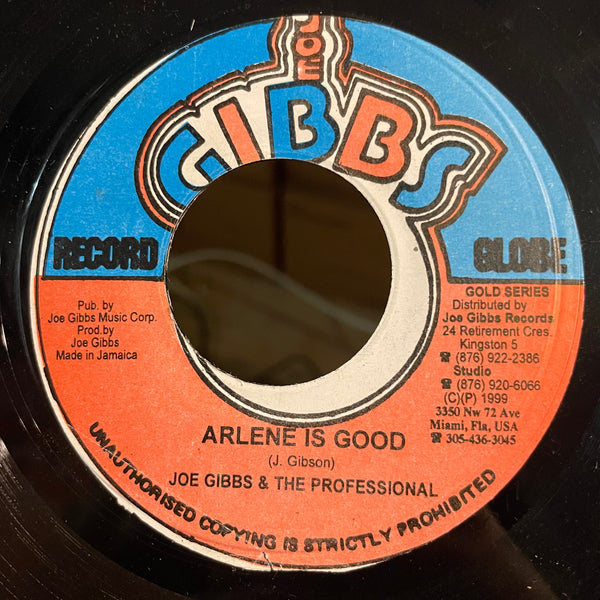 RANKING JOE [Leave Fi Me Gal Arlene]