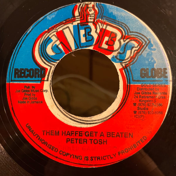 PETER TOSH [Them A Fi Get A Beaten]