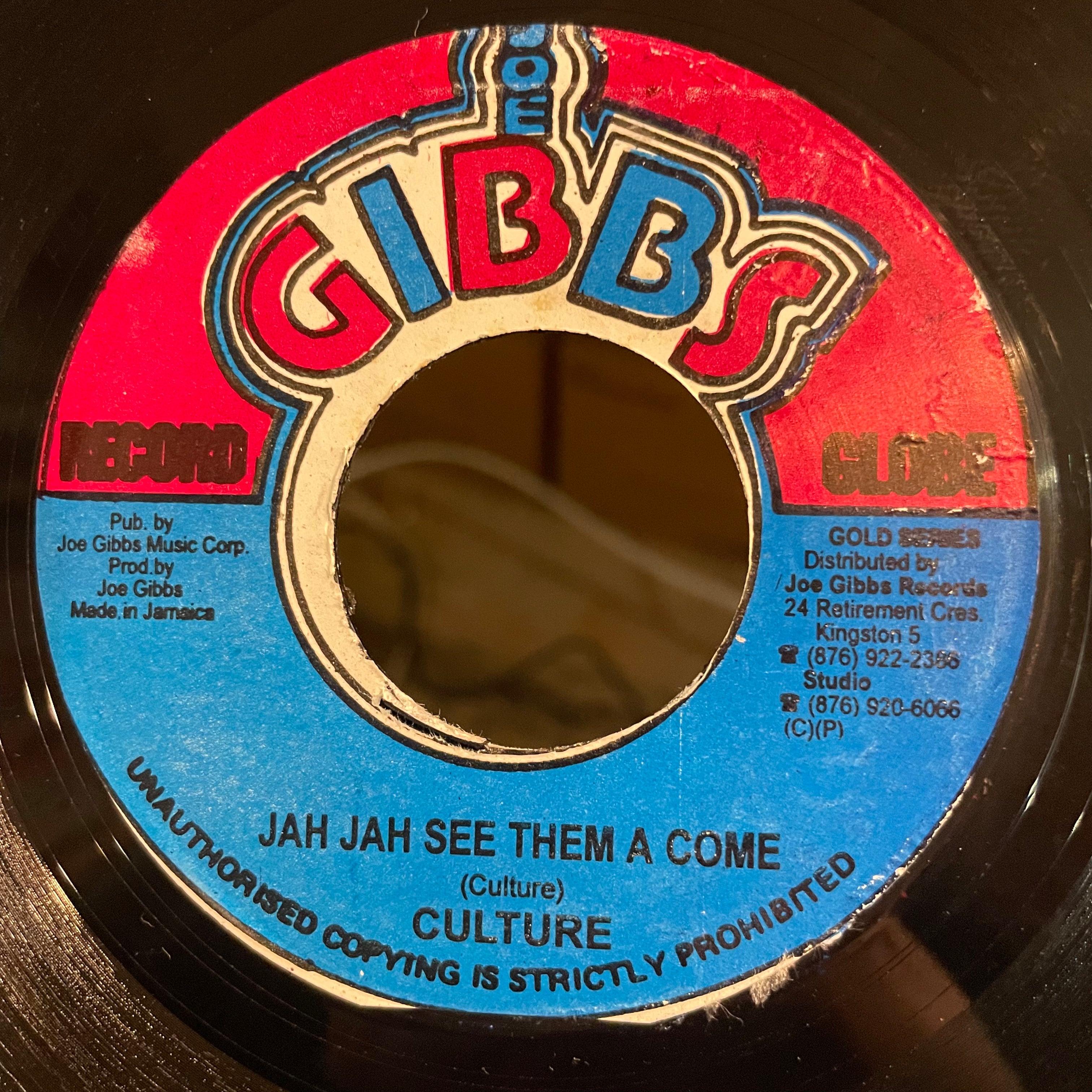 CULTURE [Jah Jah See Dem A Come]