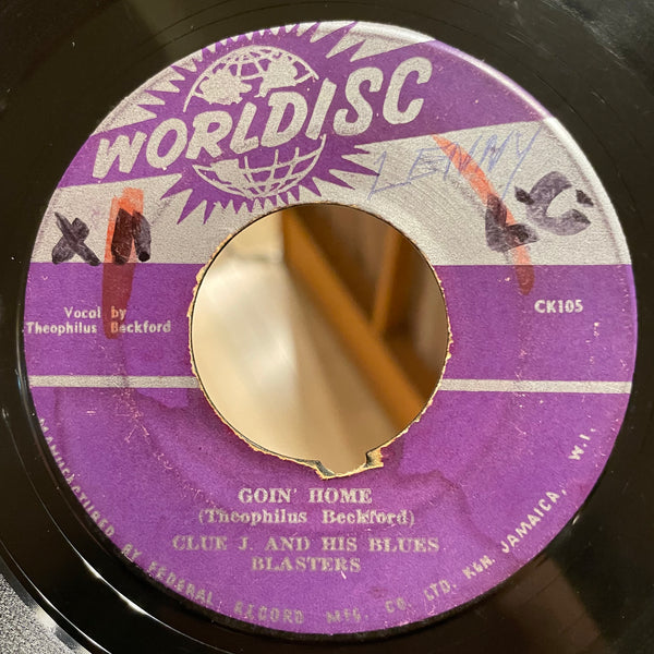 THEOPHILUS BECKFORD [Easy Snapping / Goin' Home]