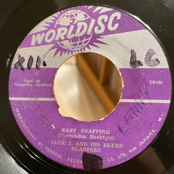 THEOPHILUS BECKFORD [Easy Snapping / Goin' Home]