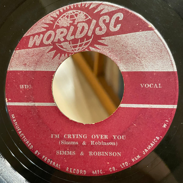 SIMMS & ROBINSON [I Love You / I'm Crying Over You]