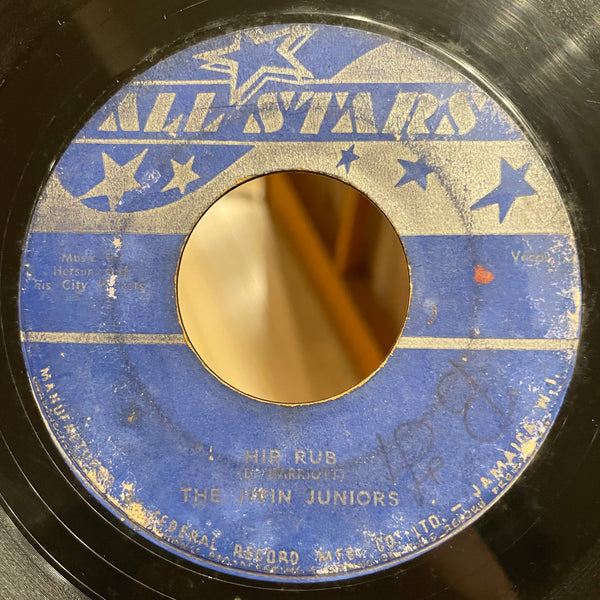 THE JIVING JUNIOR  [Hip Rub / Over The River]