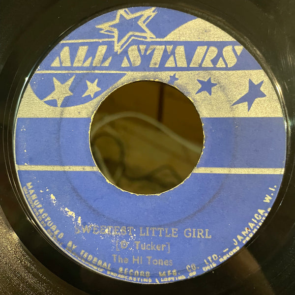 THE HI TONES [Sweetest Little Girl / Betsy My Love]