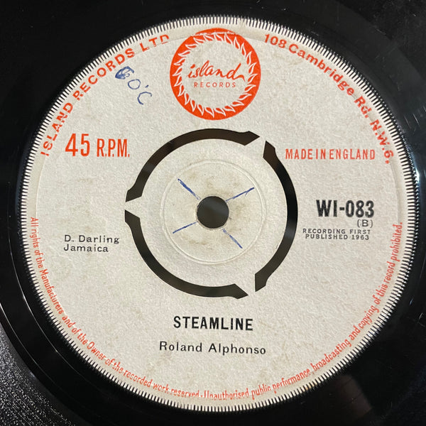 CORNELL CAMPBELL / ROLAND ALPHONO [Each Lonely Night / Steamline]