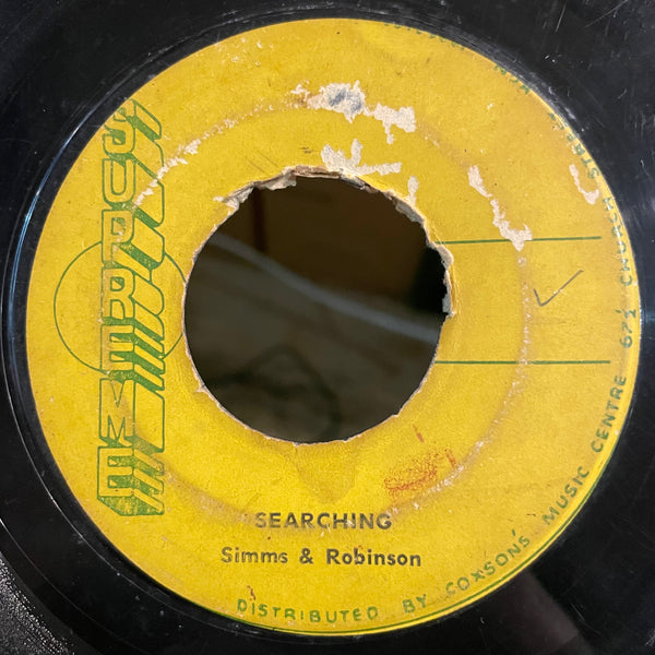 SIMMS & ROBINSON [White Christmas / Searching ]