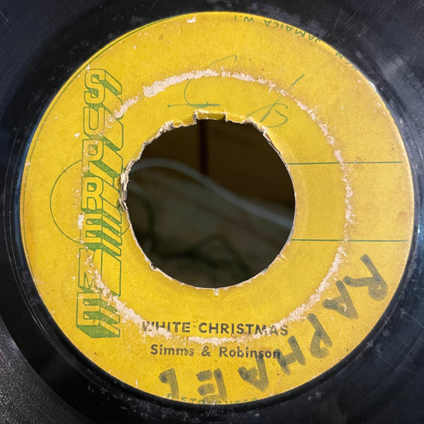 SIMMS & ROBINSON [White Christmas / Searching ]