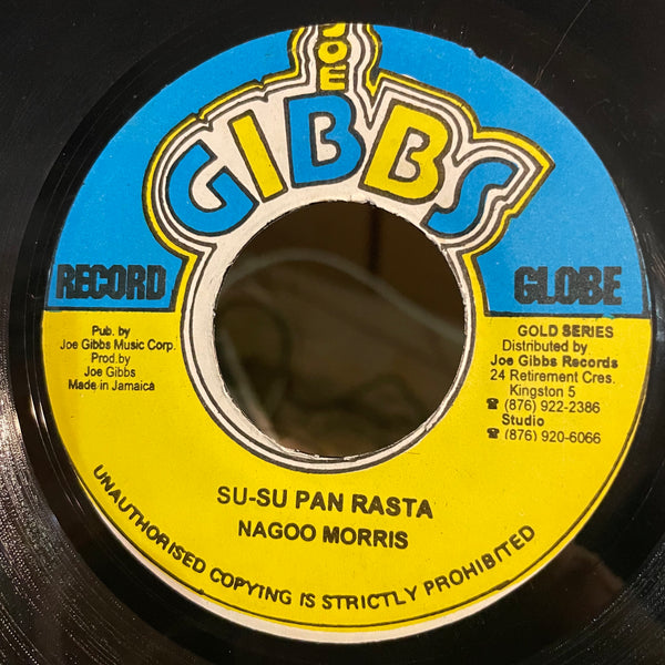 NAGGO MORRIS [Su Su Pan Rasta]