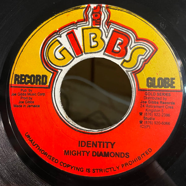 MIGHTY DIAMONDS [Identity]