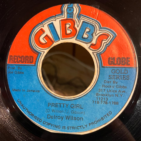 DELROY WILSON [Pretty Girl]