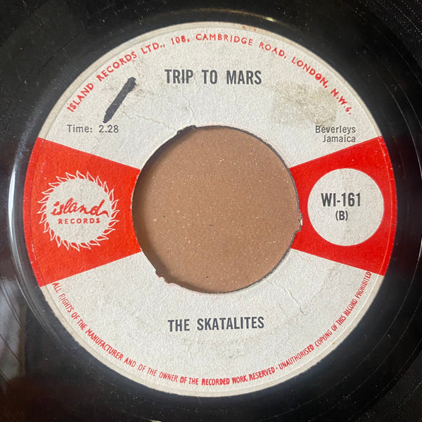 DOTTY & BONNY / BREVETTE, LLOYD & SKATALITES [A Bunch Of Rose / Trip To Mars (Corner Stone)]