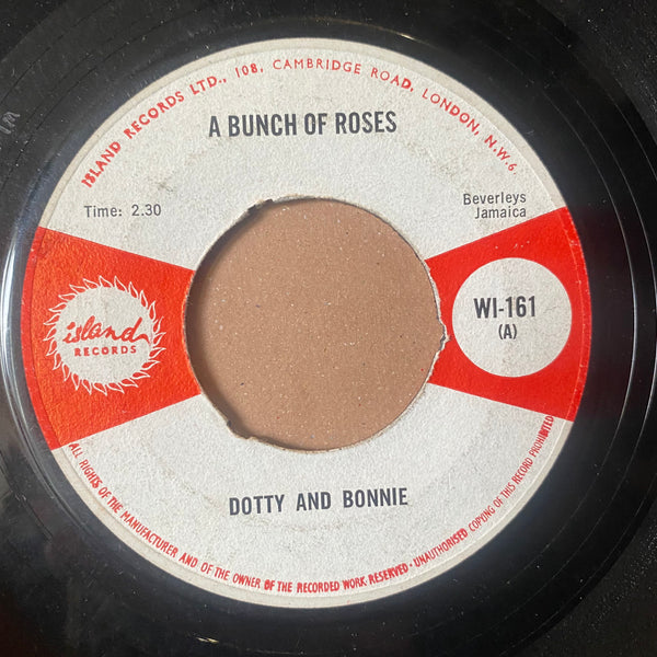 DOTTY & BONNY / BREVETTE, LLOYD & SKATALITES [A Bunch Of Rose / Trip To Mars (Corner Stone)]