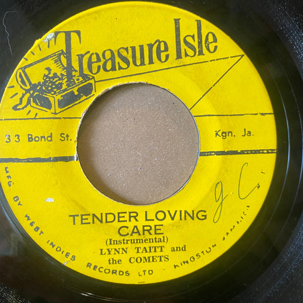 ALTON ELLIS / LYN TAITT & THE COMETS [The  Preacher / Tender Loving Care]