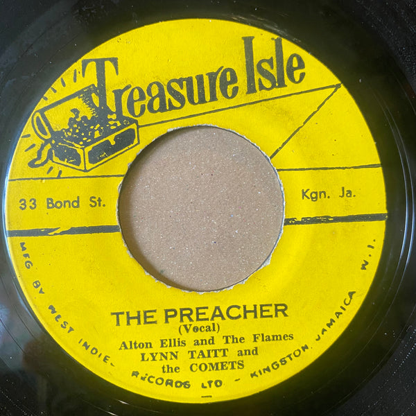 ALTON ELLIS / LYN TAITT & THE COMETS [The  Preacher / Tender Loving Care]