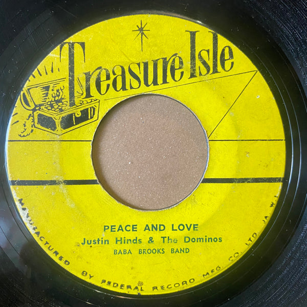 JUSTIN HINDS & DOMINOS / LYN TAIT [Peace & Love / Skalarama]