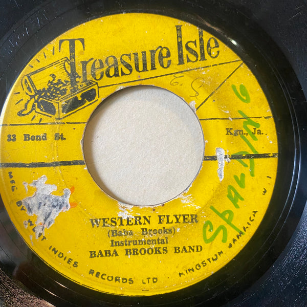 SENSATIONS / BABA BROOKS [I Found My Love / Western Flyer]