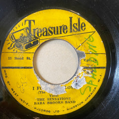 SENSATIONS / BABA BROOKS [I Found My Love / Western Flyer]